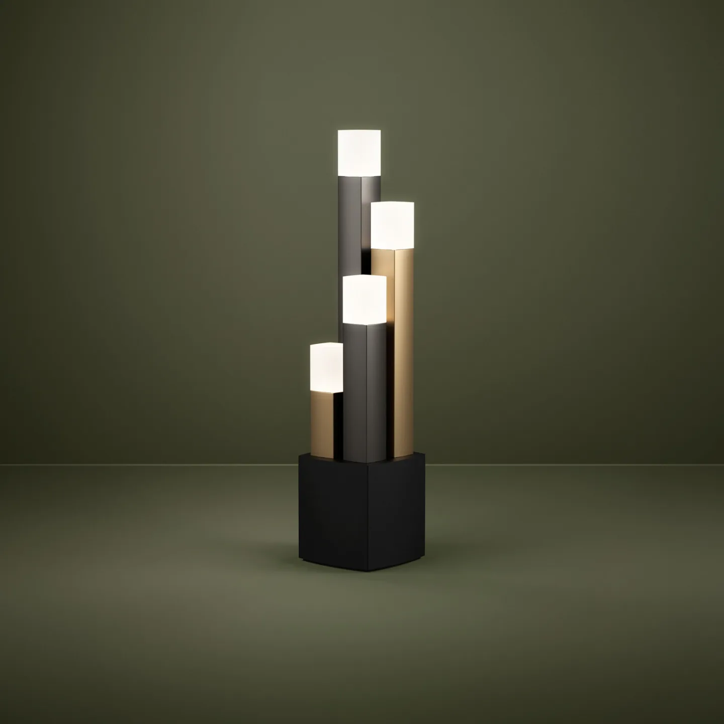 Estanterios LED-bordlampe, 4 lyskilder - EGLO Stars of Light - Stue - Moderne - Aluminium - Med flere lyskilder