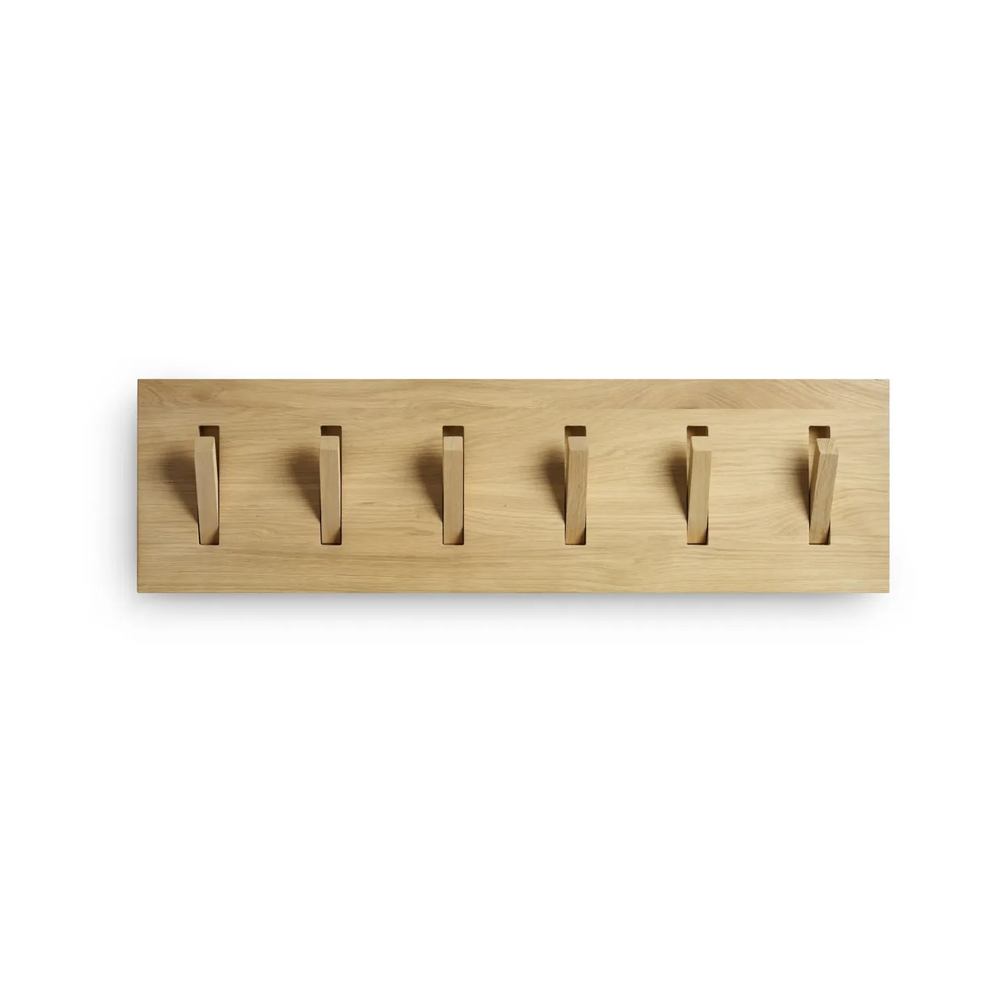 Ethnicraft Utilitile wall hanger Kleiderhaken Lackierte Eiche-large