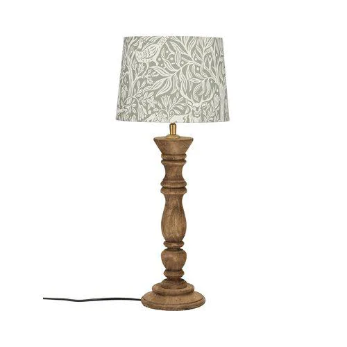 PR Home - Lodge 60cm - Bordslampa - Ljusgrön