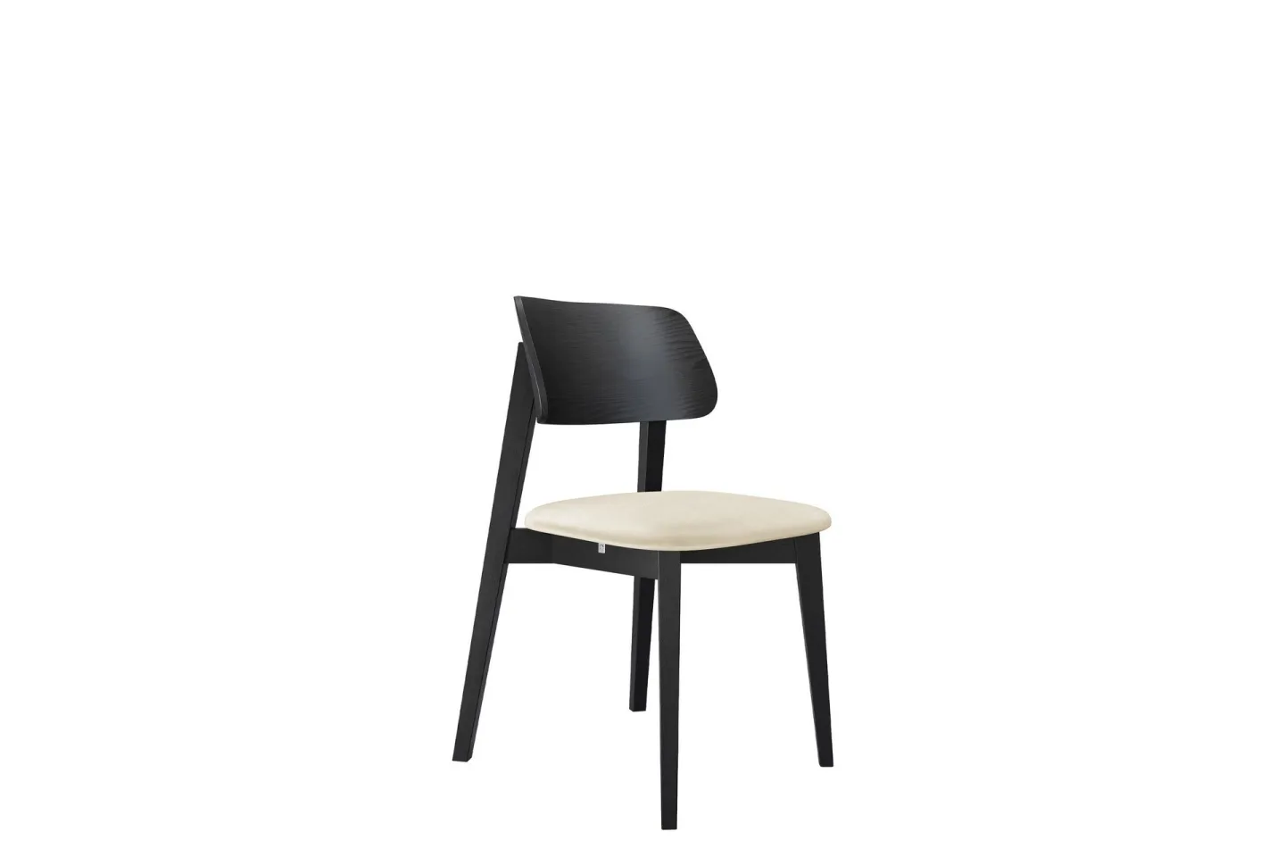 Ferrara Matstol - Beige/Svart