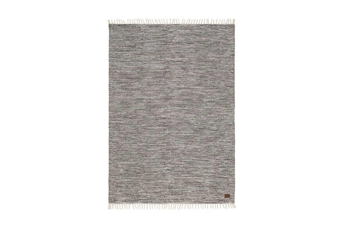 Slite Bomullsmatta 160x230 - Antracit