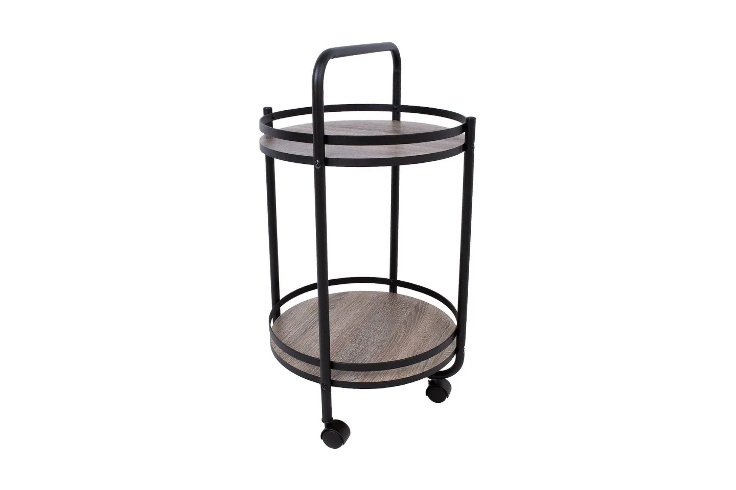 Genua Serveringsbord 52x52x79 cm Guld -