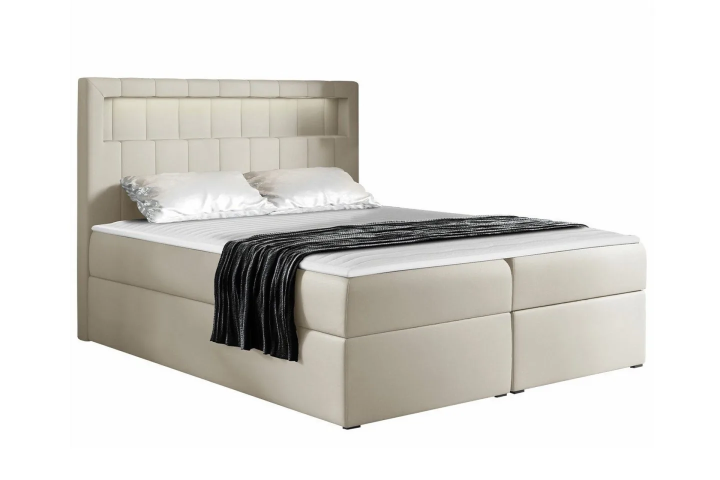 Boisdale Sängram 140x200 cm -