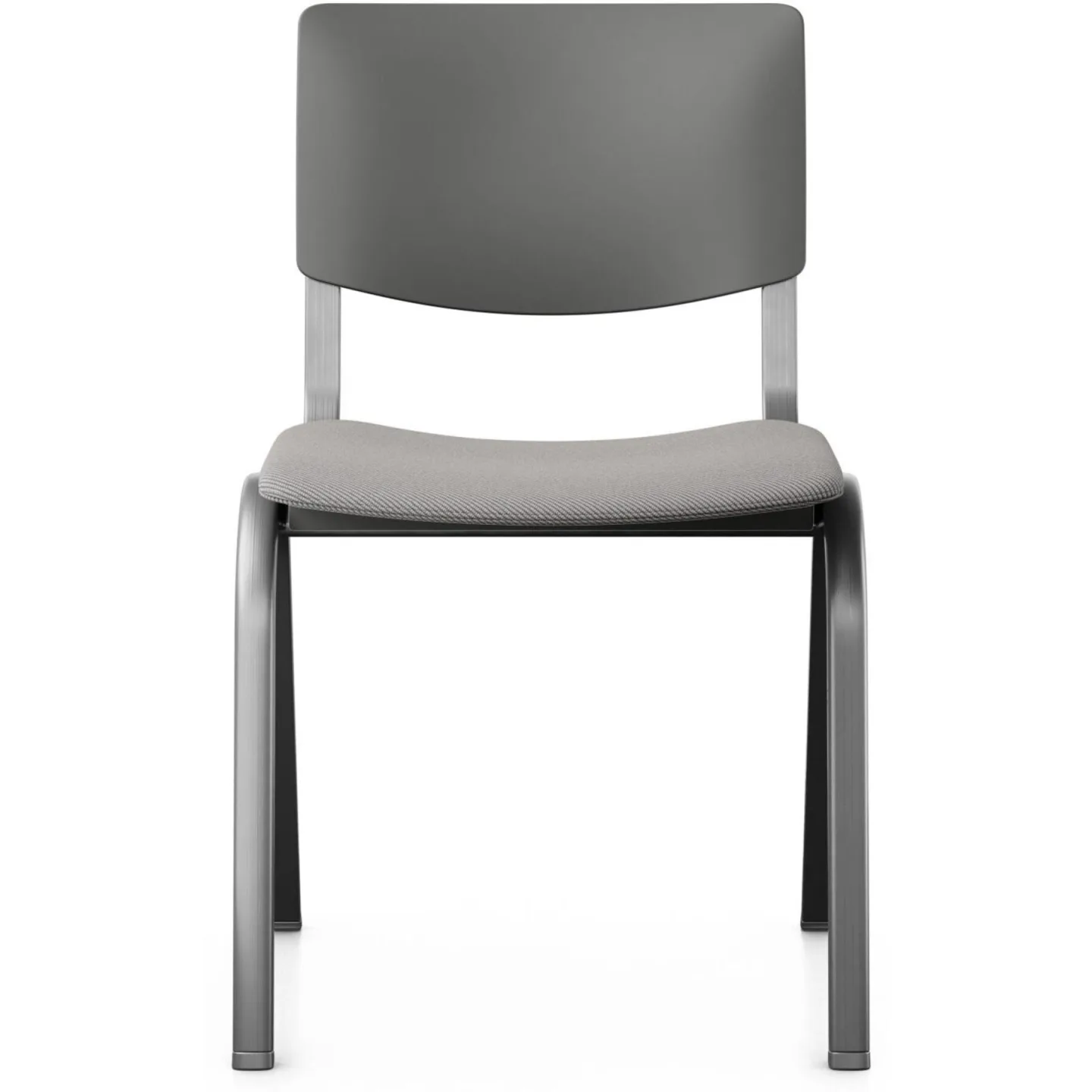 HAG Konferenzstuhl Celi 9140 Grau Kunststoff/Aluminium H 121 cm - Konferenzstuhl