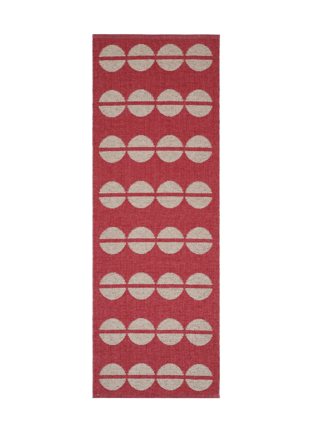 Plastmatter - Horredsmattan Bastian (rød) (Størrelse: 70 x 100 cm)