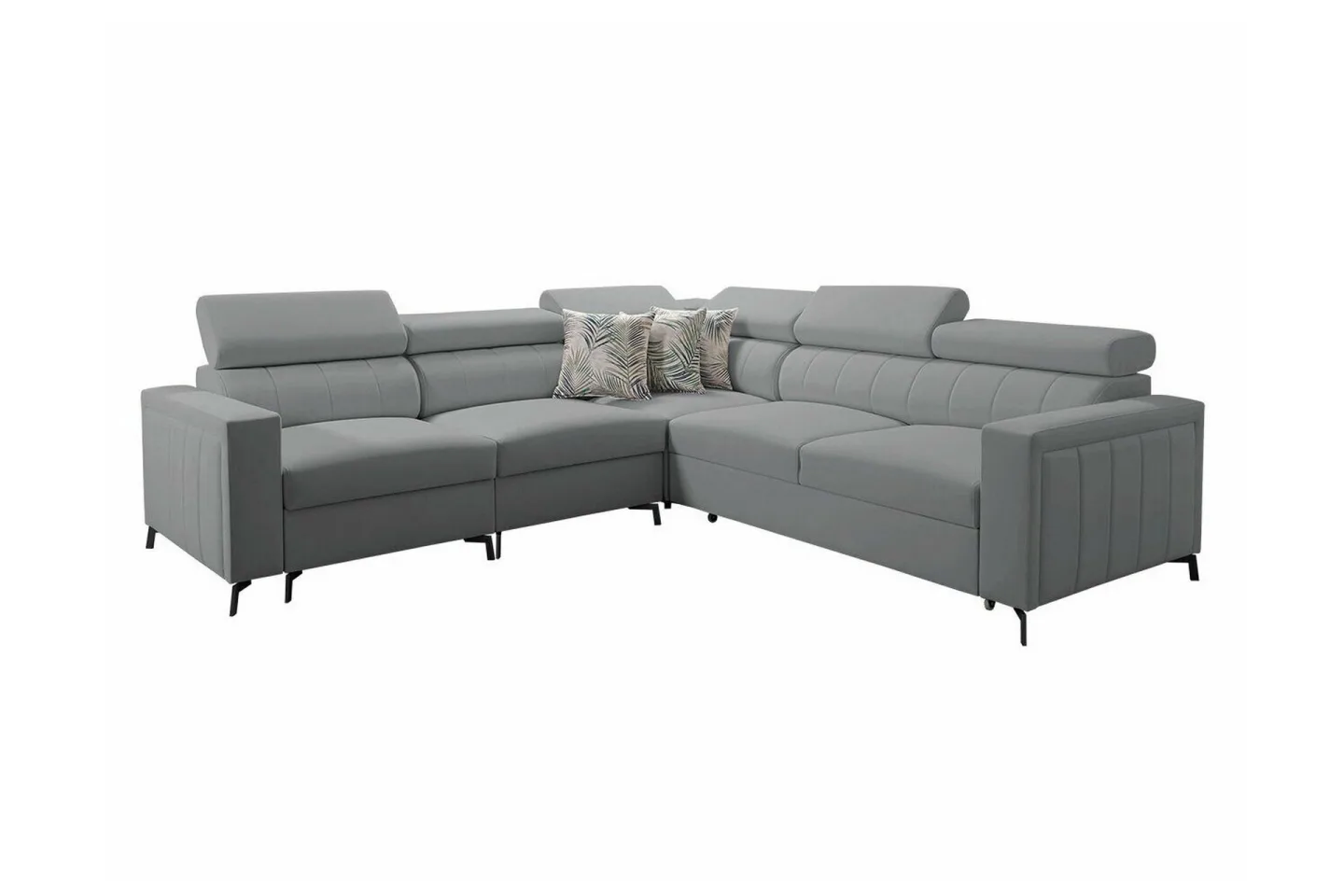 Galbally 4-sits Hörnbäddsoffa -