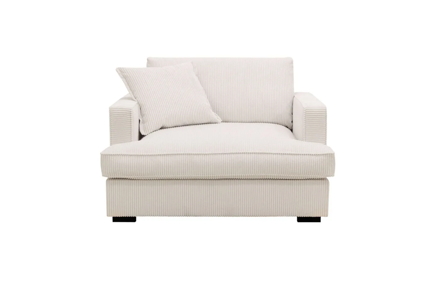 Rossita lyx Extra djup Fåtölj - Offwhite