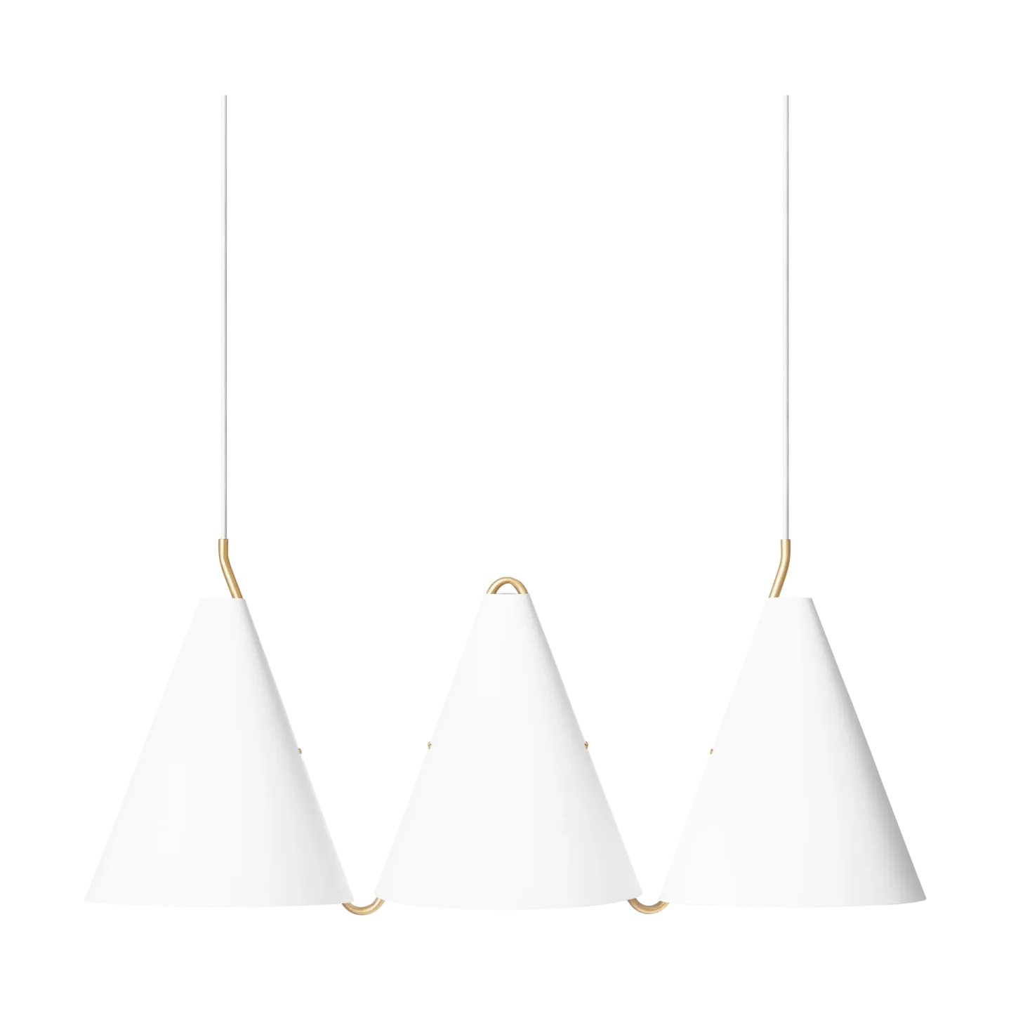 LYFA Mosaik III Side by Side 250 Pendelleuchte White