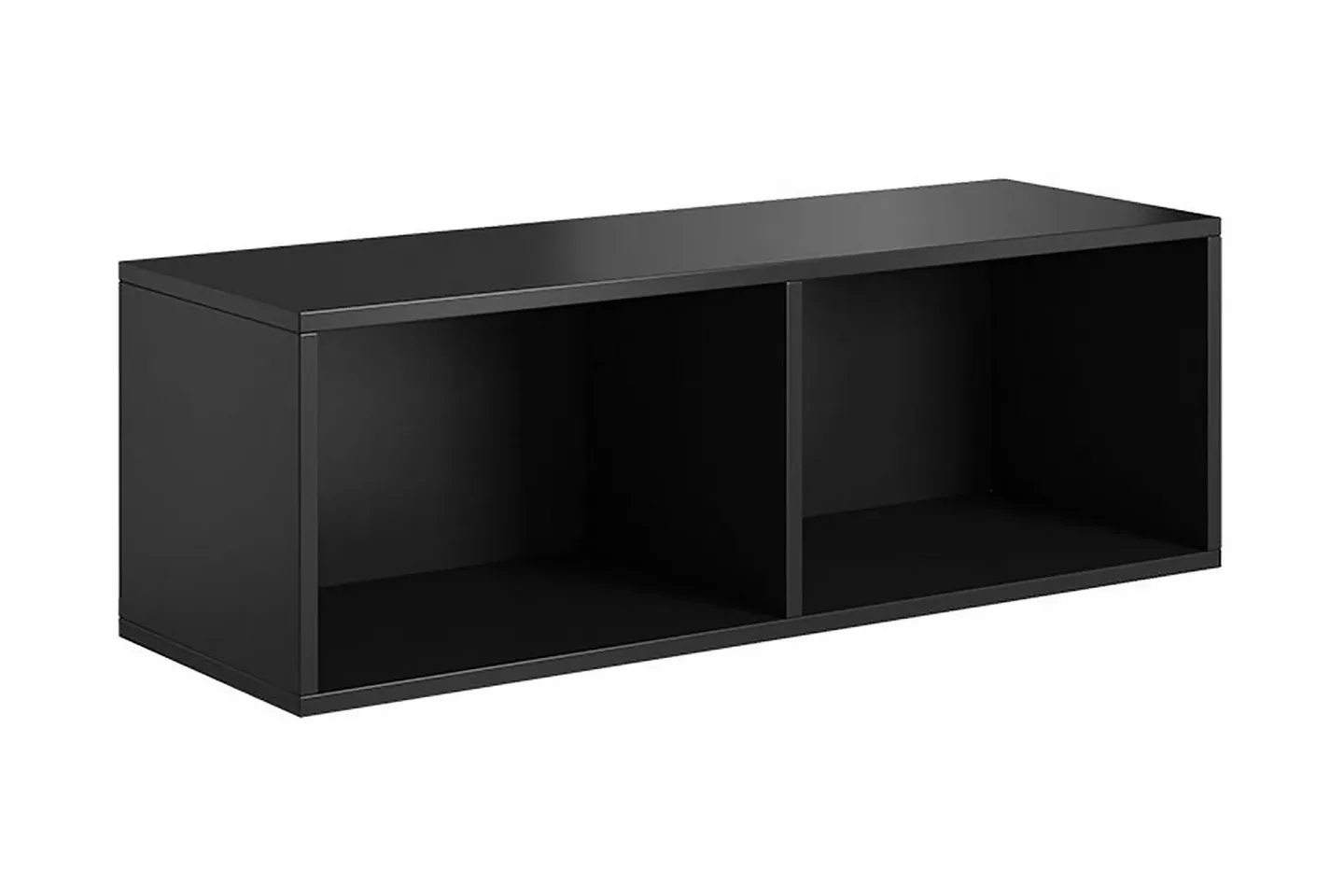 Roco TV-bänk 112,5x39x37,5 cm Black -
