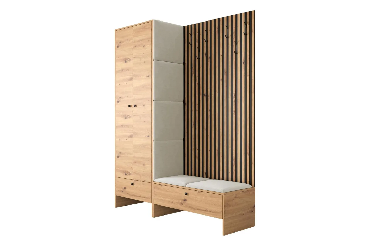 Dunvegan Highboard Light brown -
