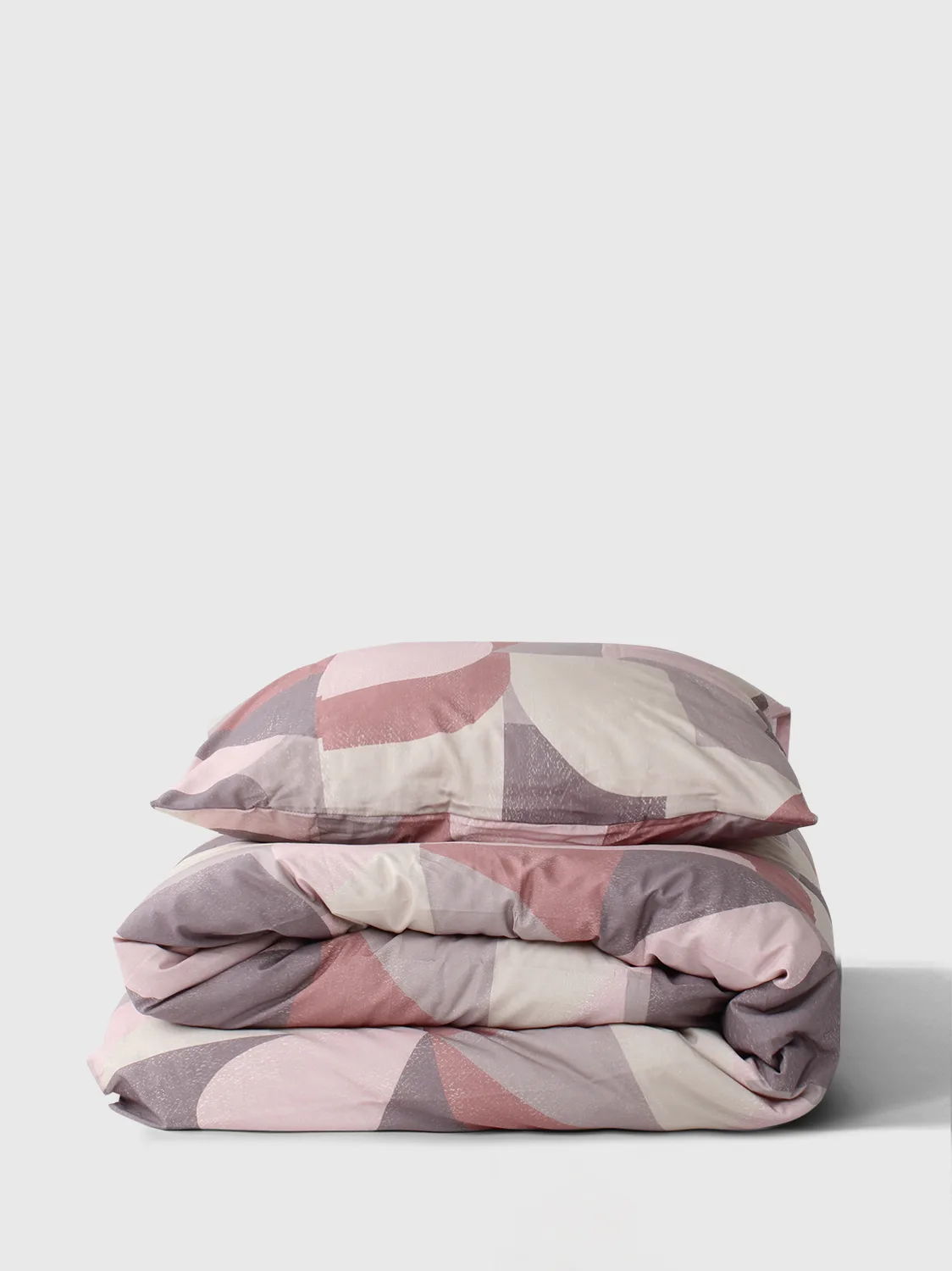 Dynetrekk sett - Beatrisa (lilla) (Størrelse: 150 x 210 cm)