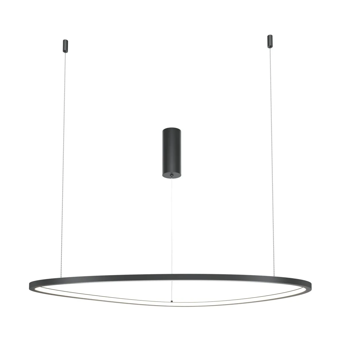 Maytoni - Glint Ø80 - Taklampa - Svart