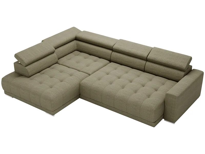 Ecksofa MOJITO Stoff grün