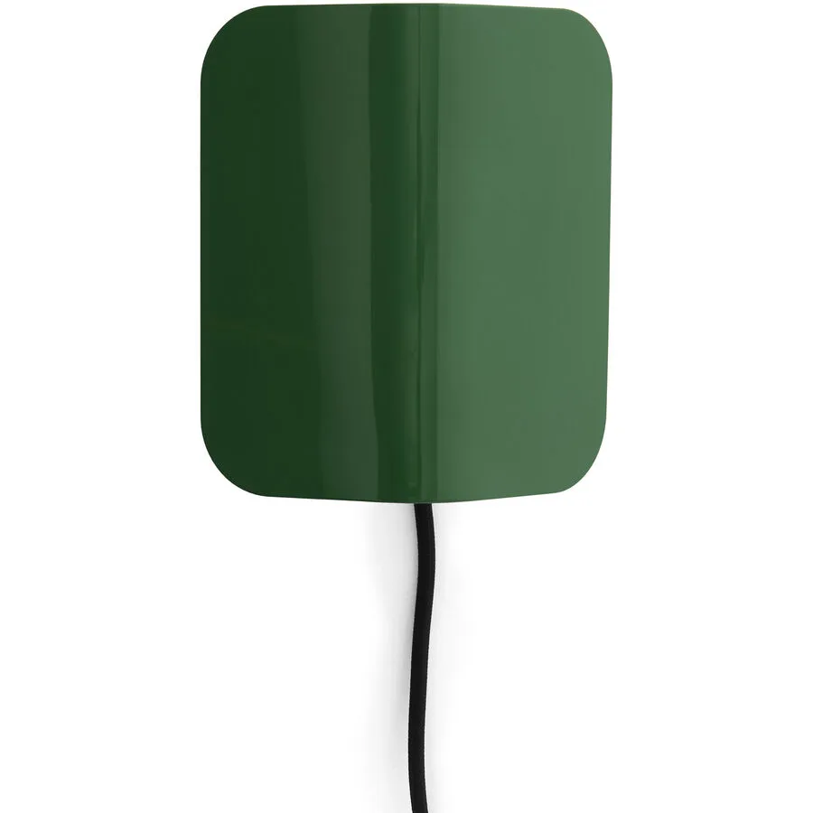 Designer-Wandlampe HAY Apex E14 grün D 16 cm