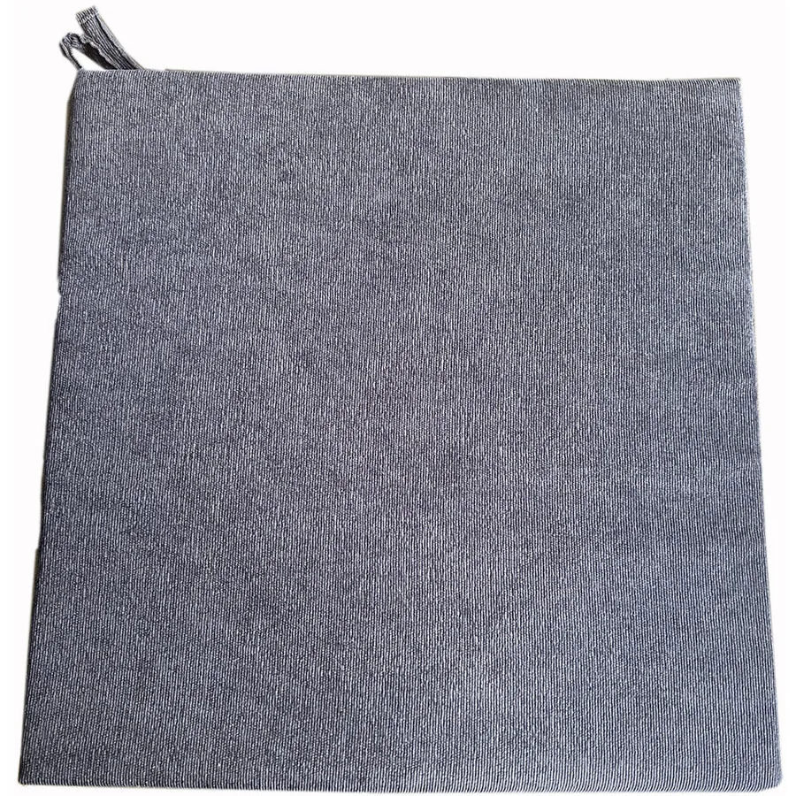 Sitzkissen Mara Blau Polyester 37 cm 2.5 cm