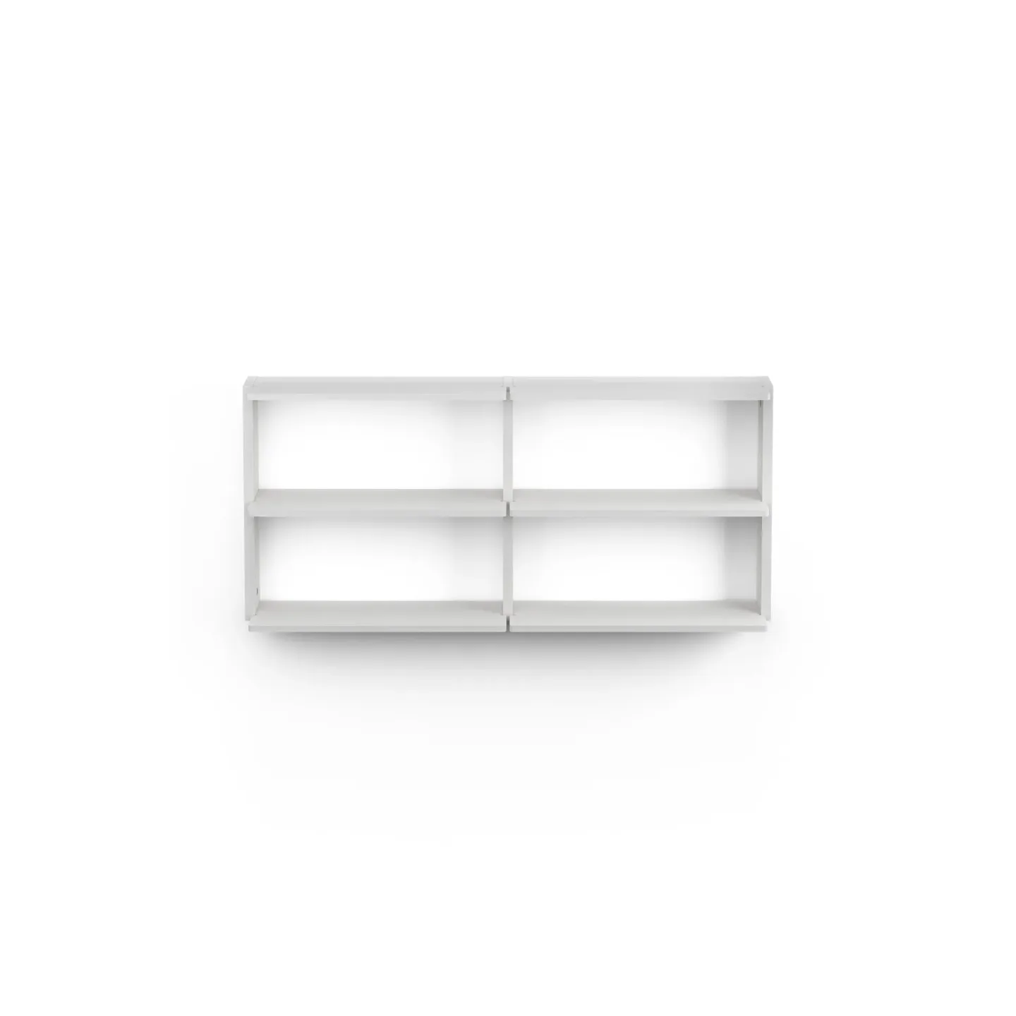 Massproductions Gridlock - S2-A6-0 Wandregal White stained Ash