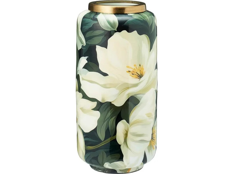 Vase ZAHO 15x15x30cm mehrfarbig