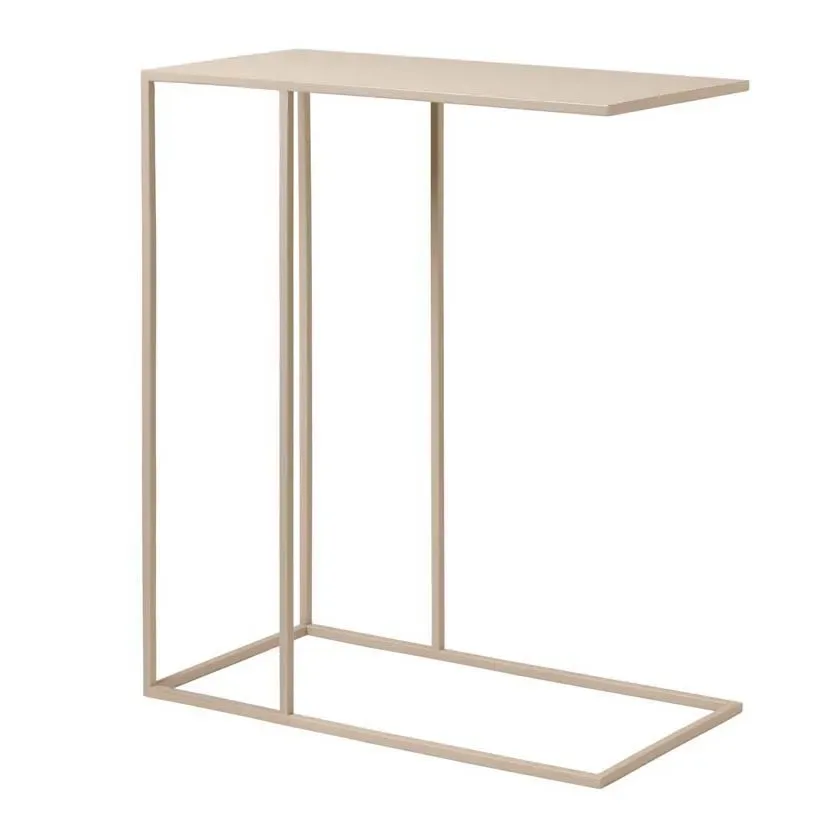 blomus Fera sidobord 50x58 cm Nomad (beige)