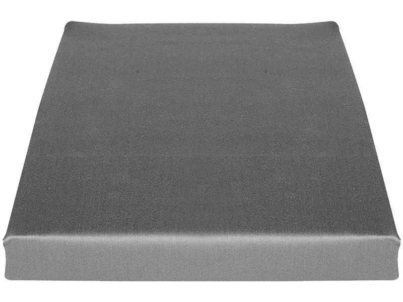 Fixleintuch SATIN LOTUS 160x200cm grau
