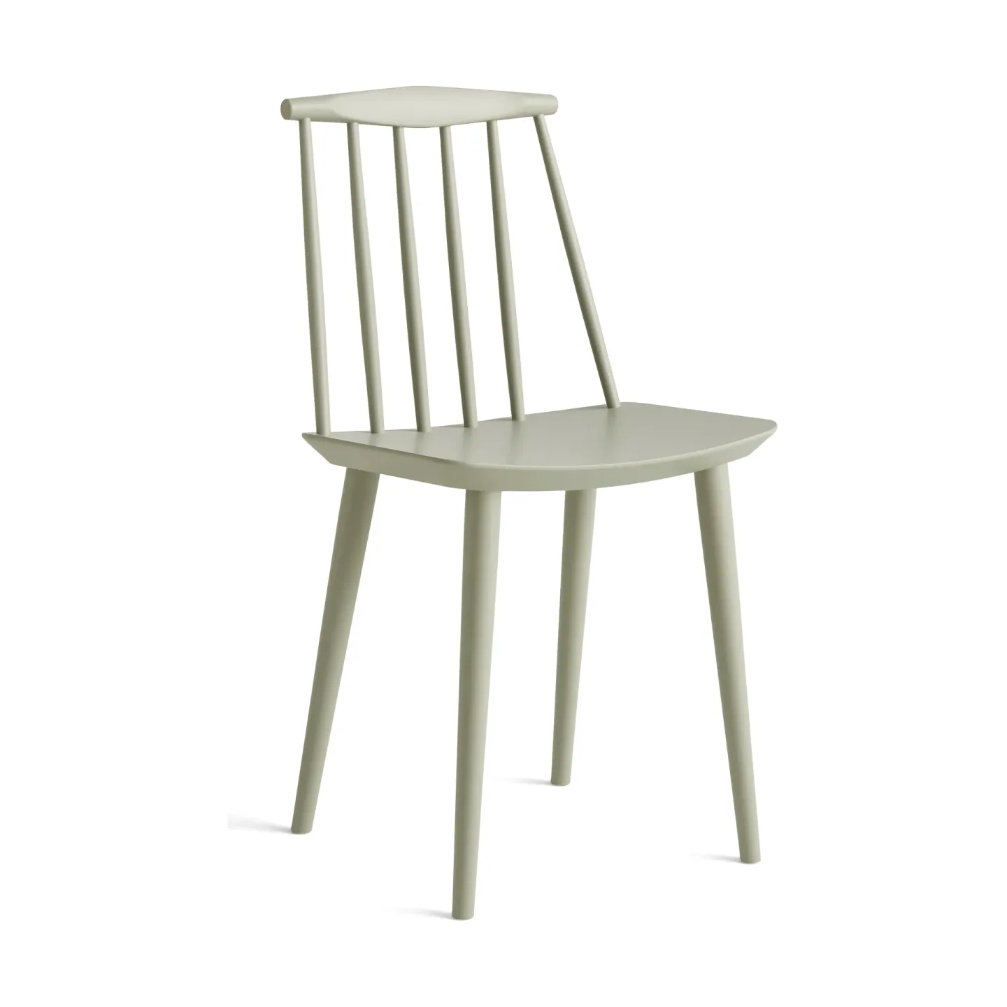 HAY J77 Stuhl Sage lacquered beech