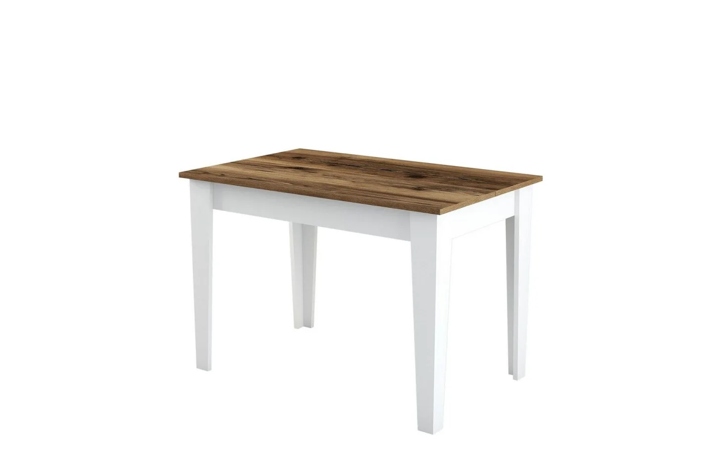 Levents Matbord 110x72 cm Brun/Vit - Hanah Home