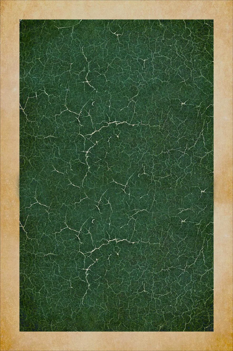 Wilton-teppe - Laval (grønn) (Size: 180 x 270 cm)