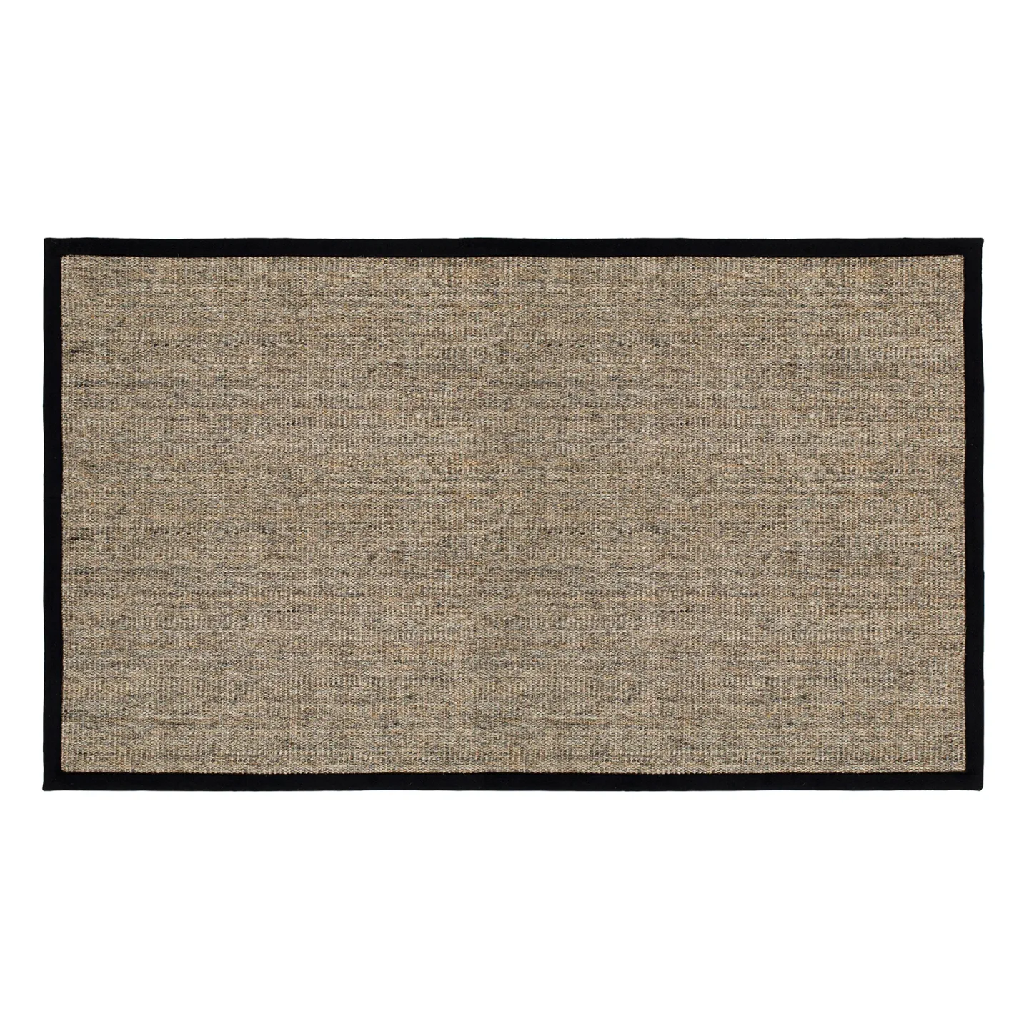 Dixie Jenny Sisal dörrmatta natur-svart 70x120 cm