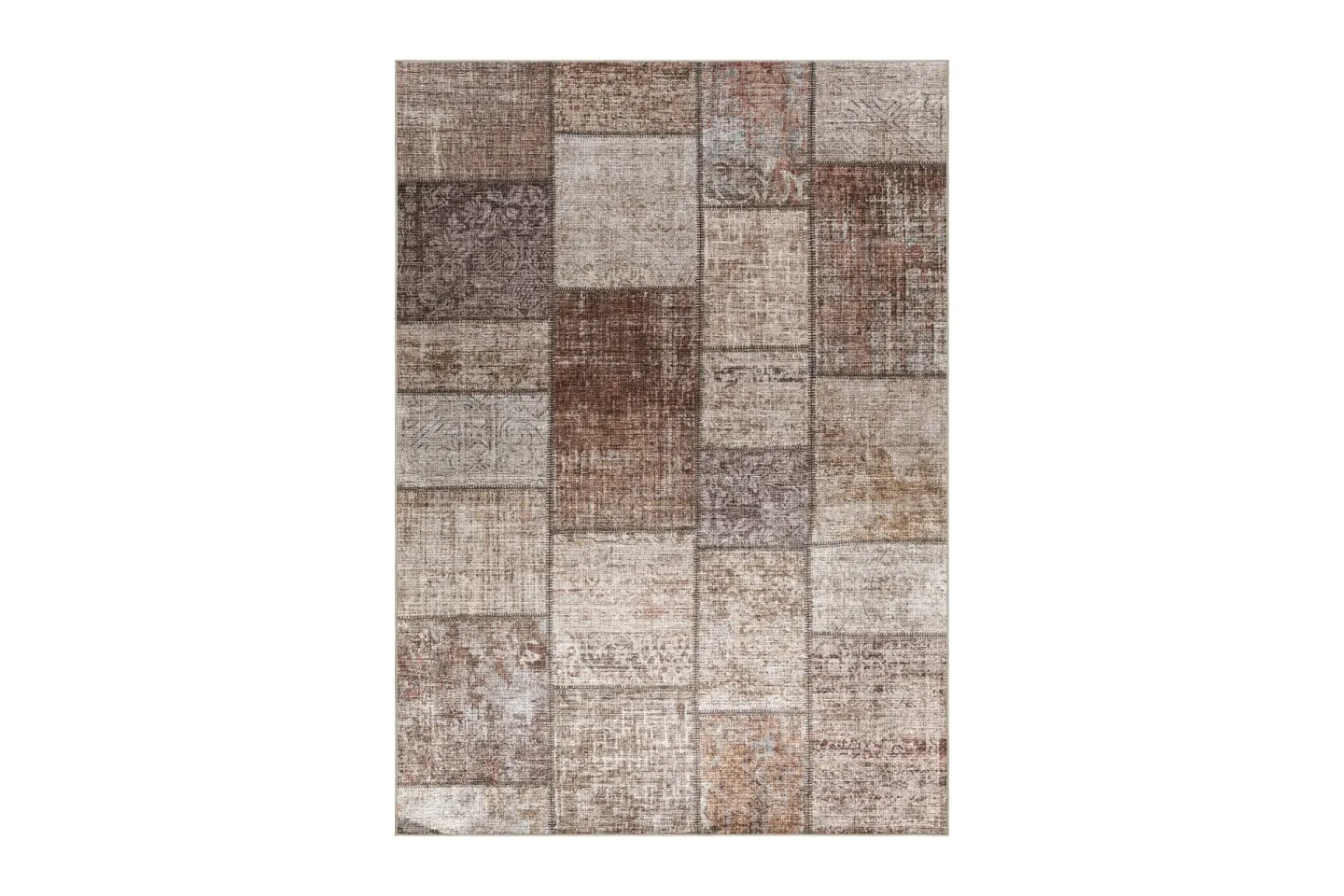 Amber Wiltonmatta 200x290 cm Rektangulär - Taupe