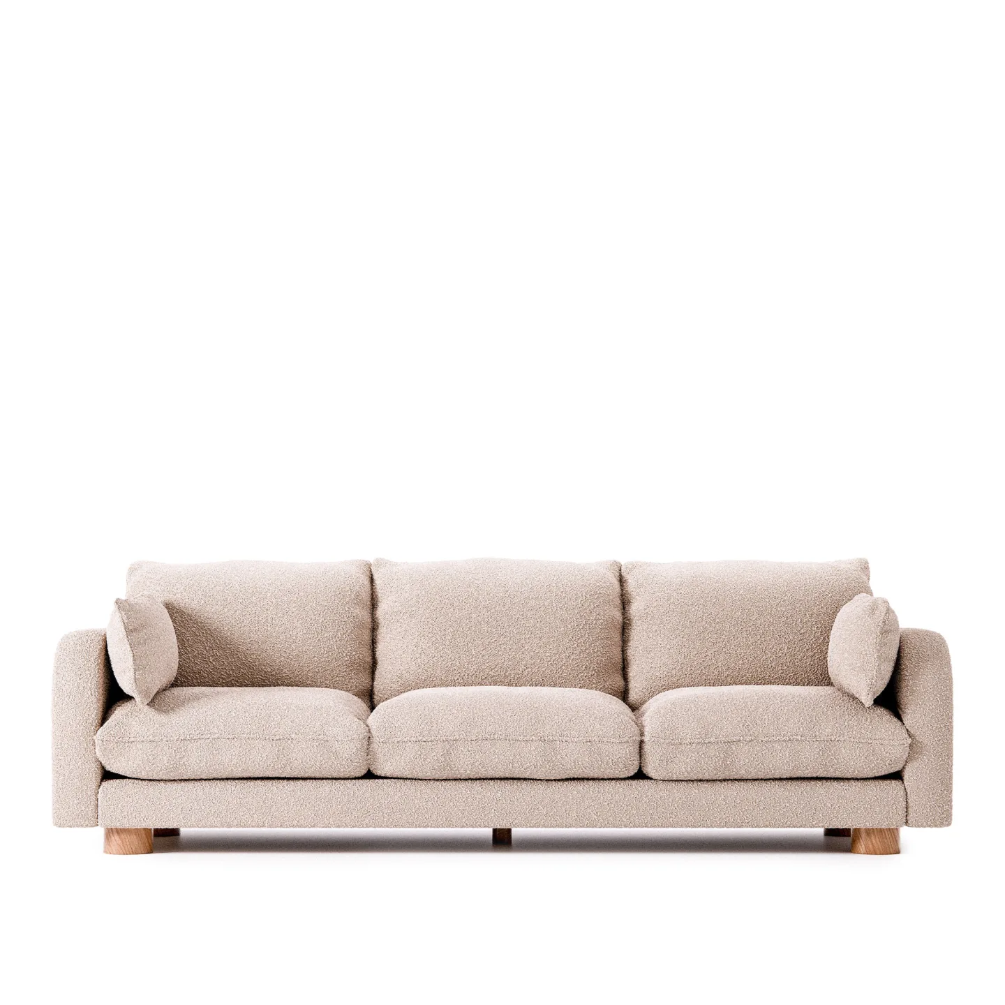 Dusty Deco - Miles Sofa Boucle Beige - Soffor - MER Arkitekter - Beige