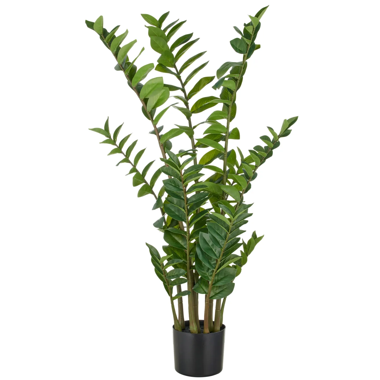 Gasper Kunstpflanze Zamifolia im Topf, Grün | Schubiger Möbel