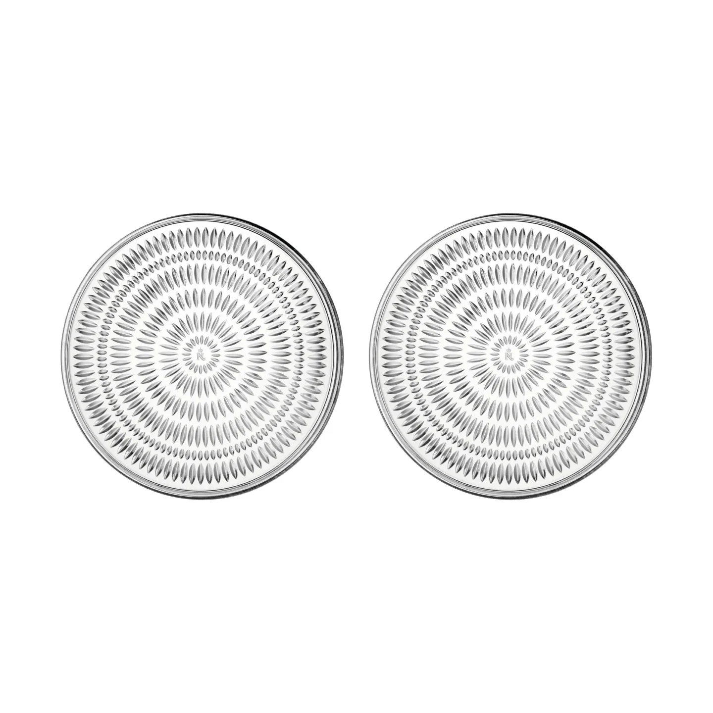 Nachtmann Ethno Teller Ø22 cm 2er-Pack Klar