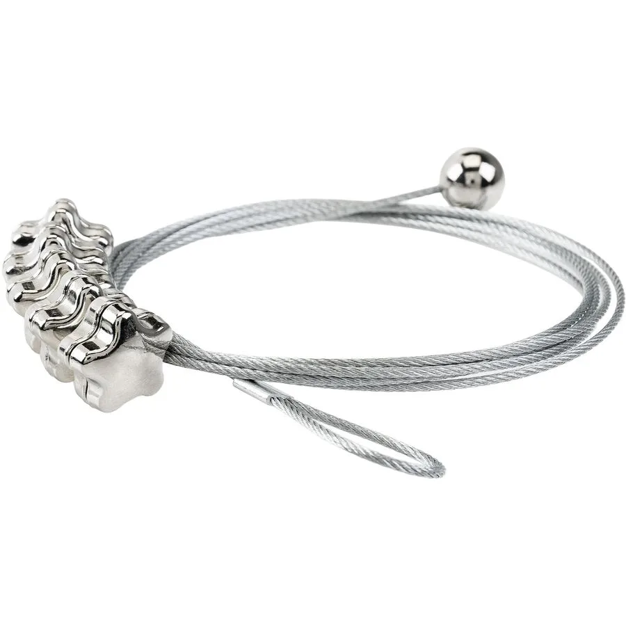 Bilderaufhängesystem COCON Silber Metall