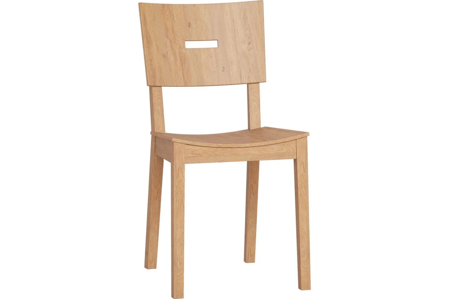 Simple Stol Trä/Natur - VOX