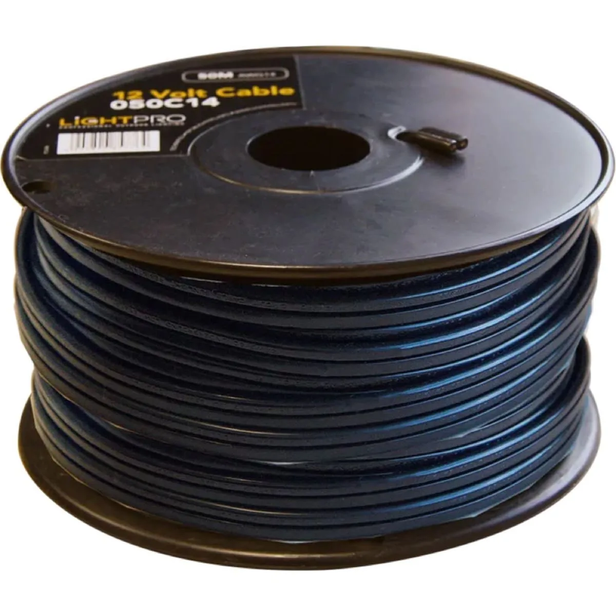Anslutningskabel 12V 14AWG 50m