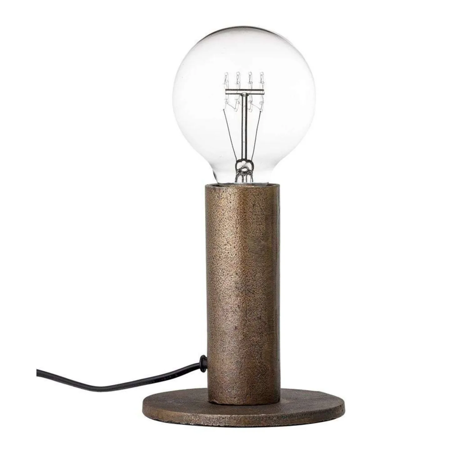 Bruce Tischleuchte Brass/Metal - Bloomingville - Wohnzimmer - Metall