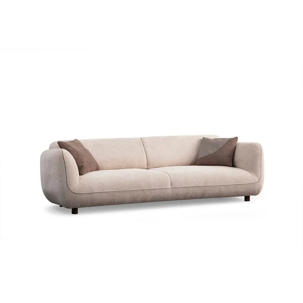 Talrosen 4-sits Soffa - Krämvit