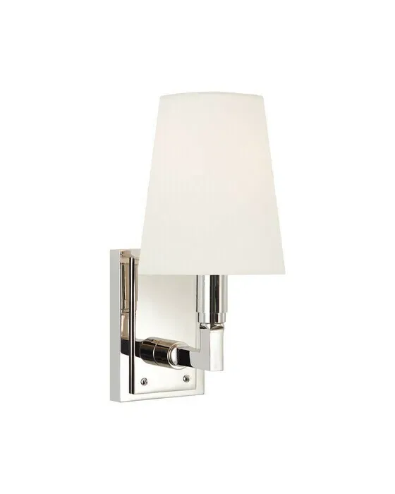 Watson Small Sconce Polished Nickel