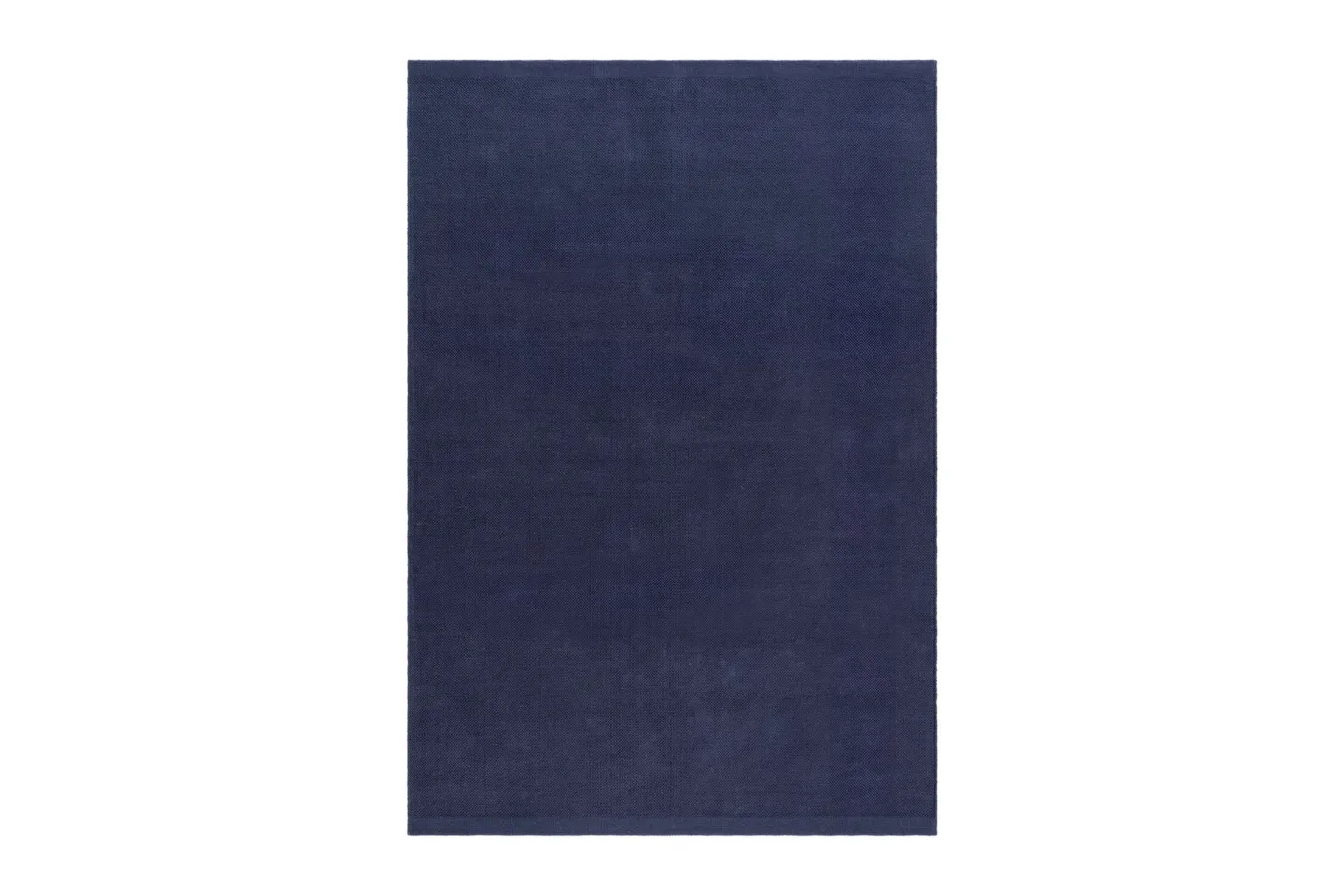 Hemse Bomullsmatta 200x300 cm - Blå