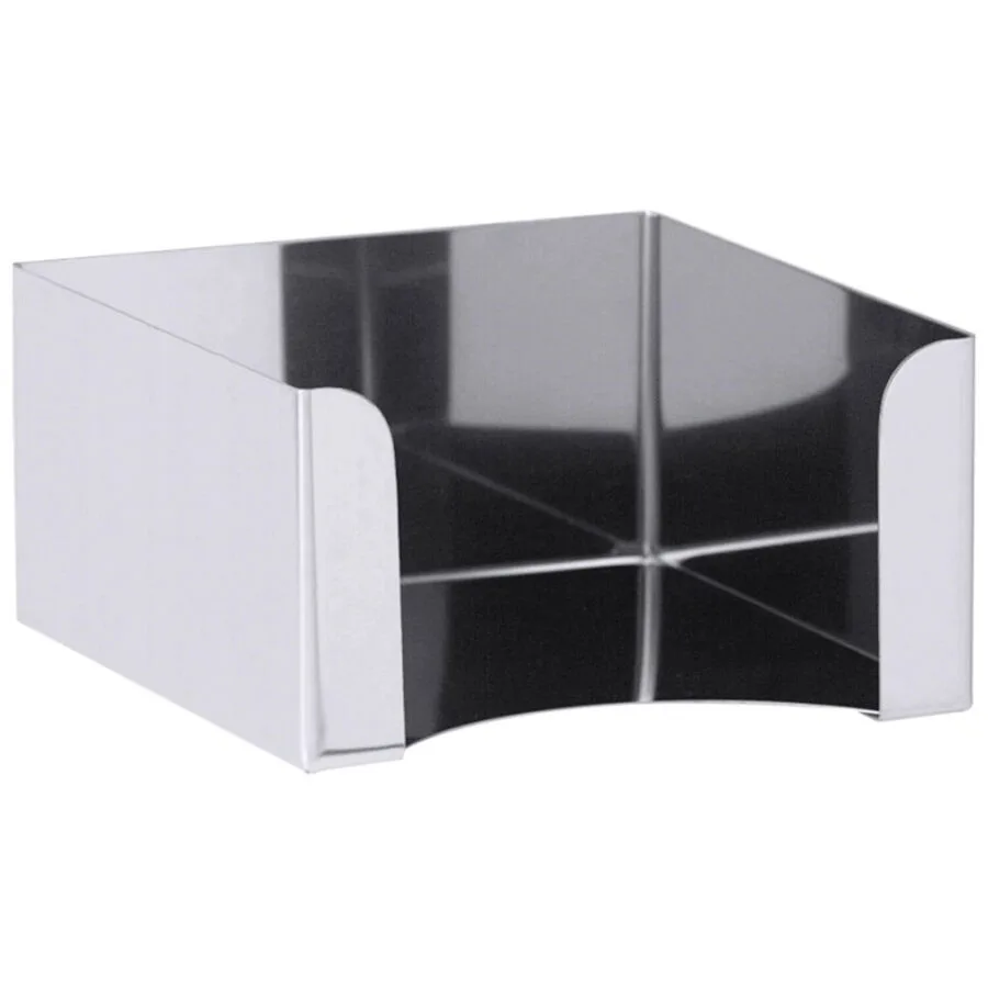 Serviettenhalter Contacto Bander silber Edelstahl B 16.5 cm