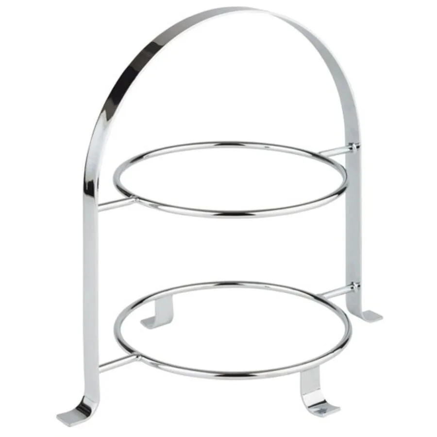 Serviergestell Aps Silber Metall 30 cm