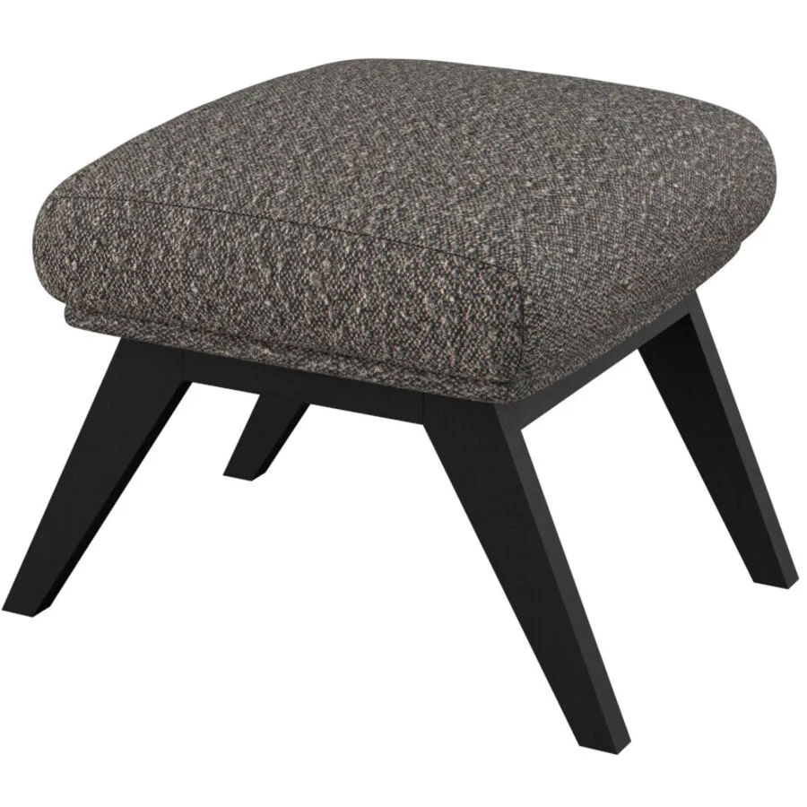 Hocker Halani nougat Stoff B 41 T 54 H 41 cm