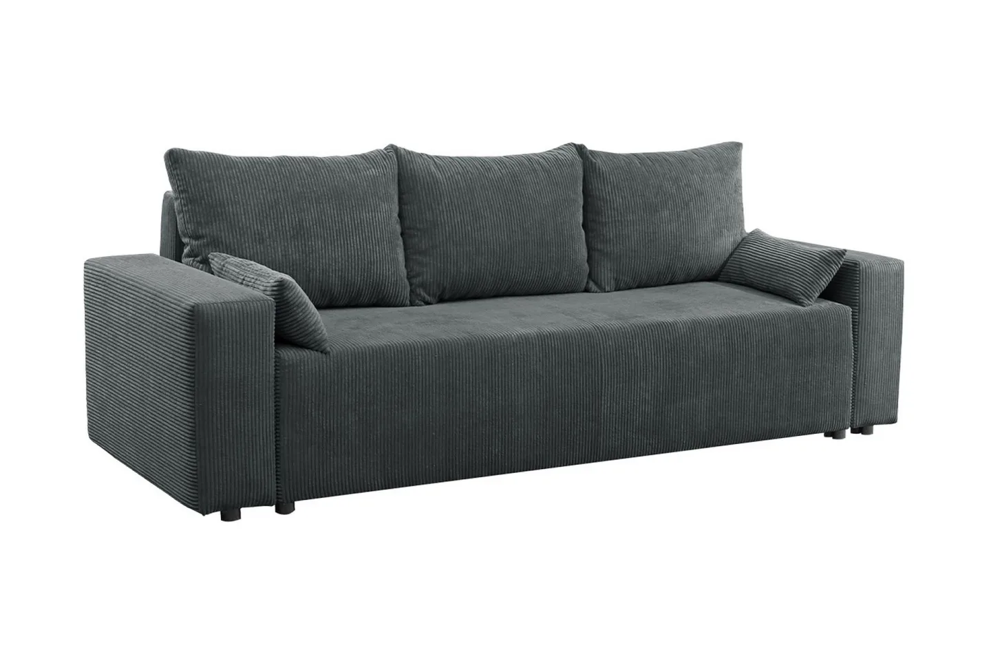 Bäddsoffa - Grå