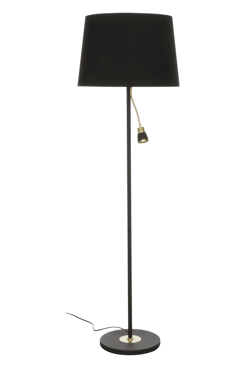 Aneta Lighting - Eketorp - Golvlampa - Svart