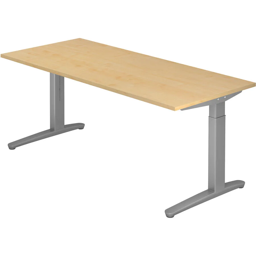 Schreibtisch Office Ahorn Holzwerkstoff B 180 T 80 cm