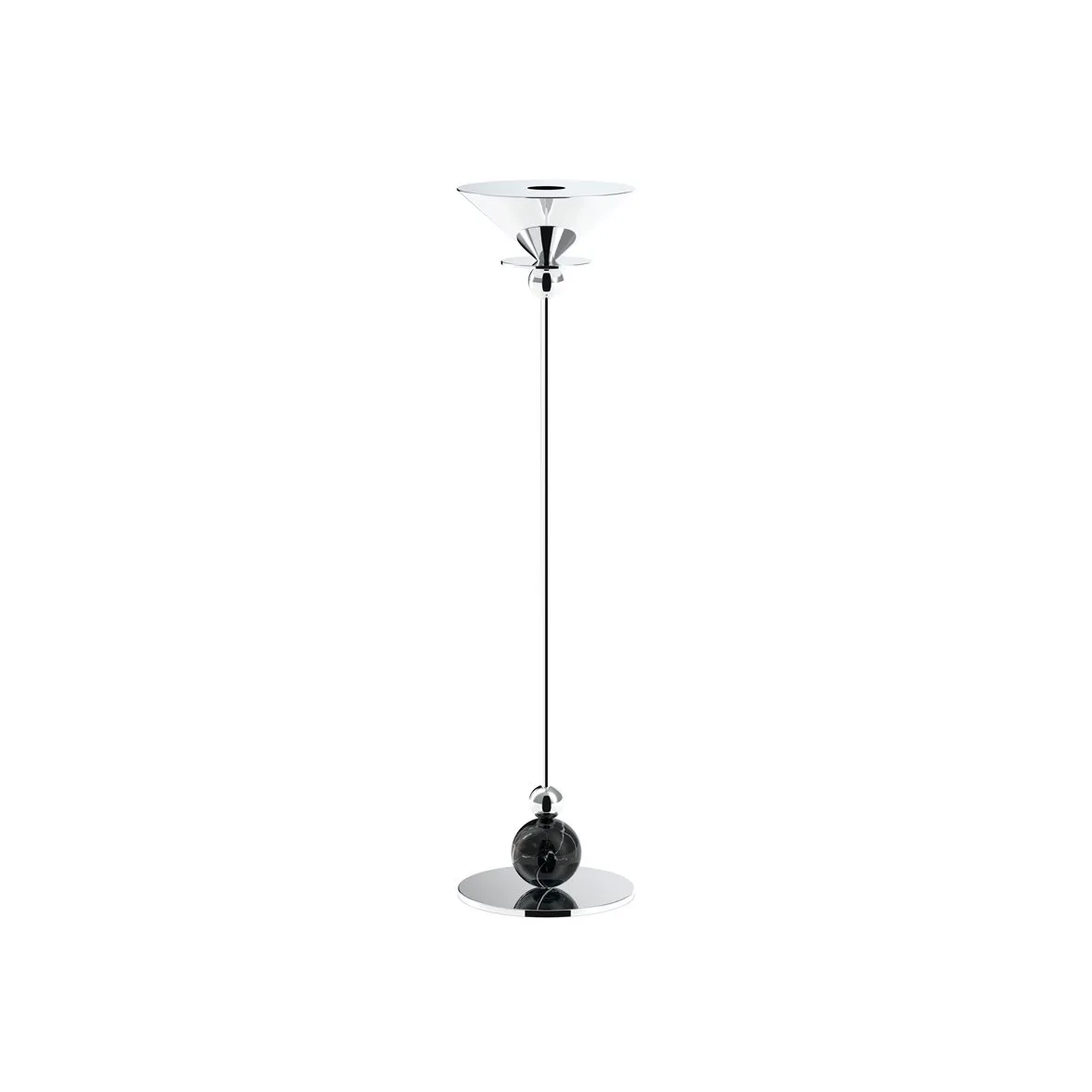 Palette Tindra Cocktail Ljusstake Polerat silver 40 cm