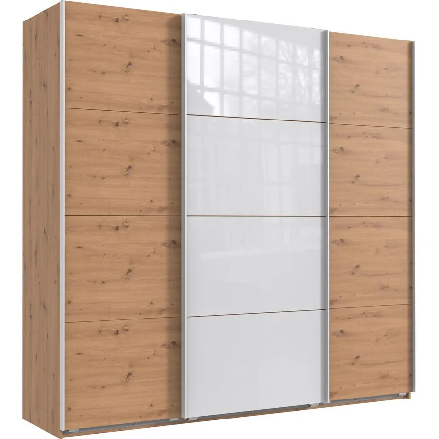 Kleiderschrank Neord Eiche Nachbildung Holzwerkstoff B 225 cm