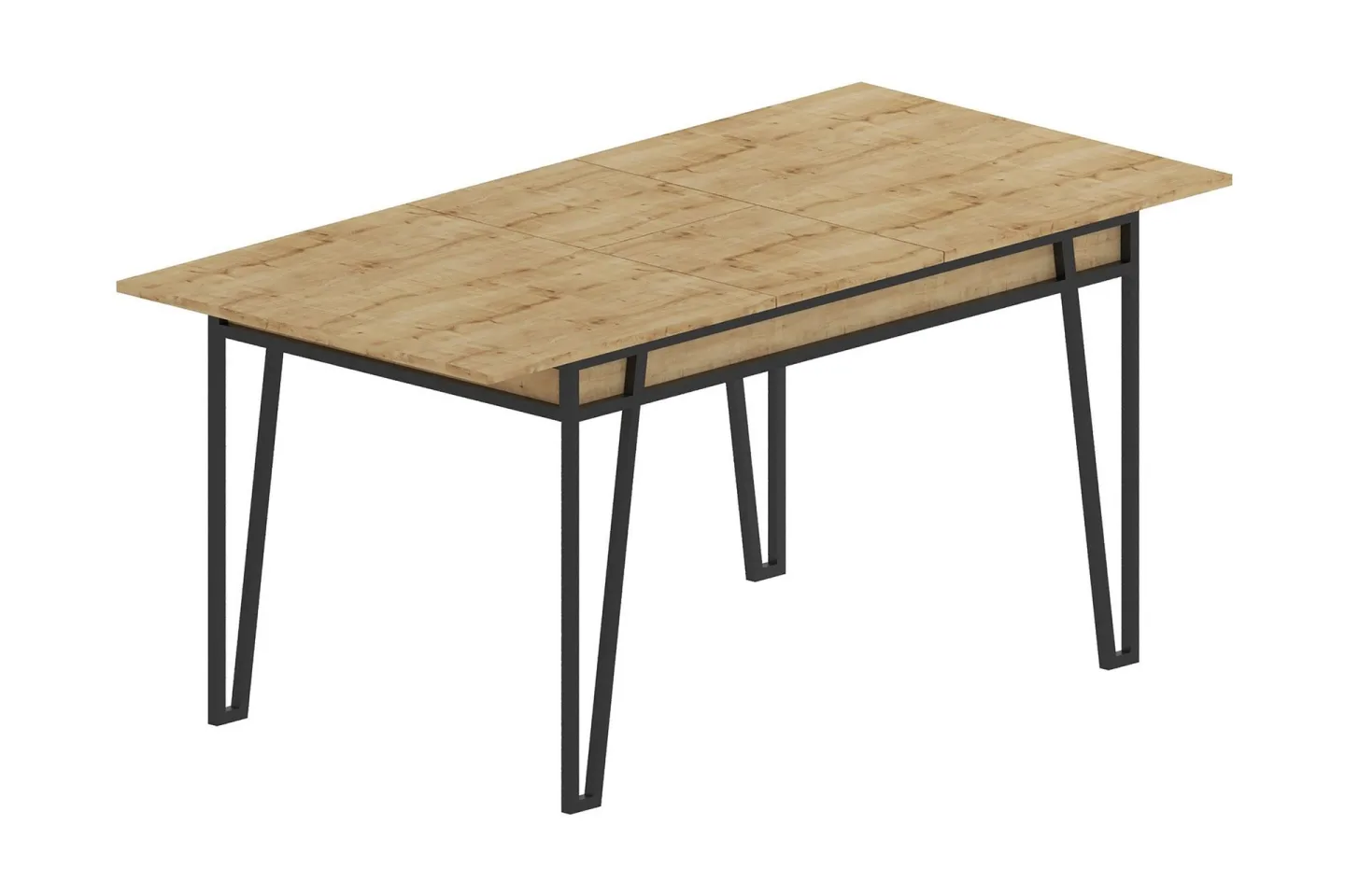 Matbord 132 cm - Natur