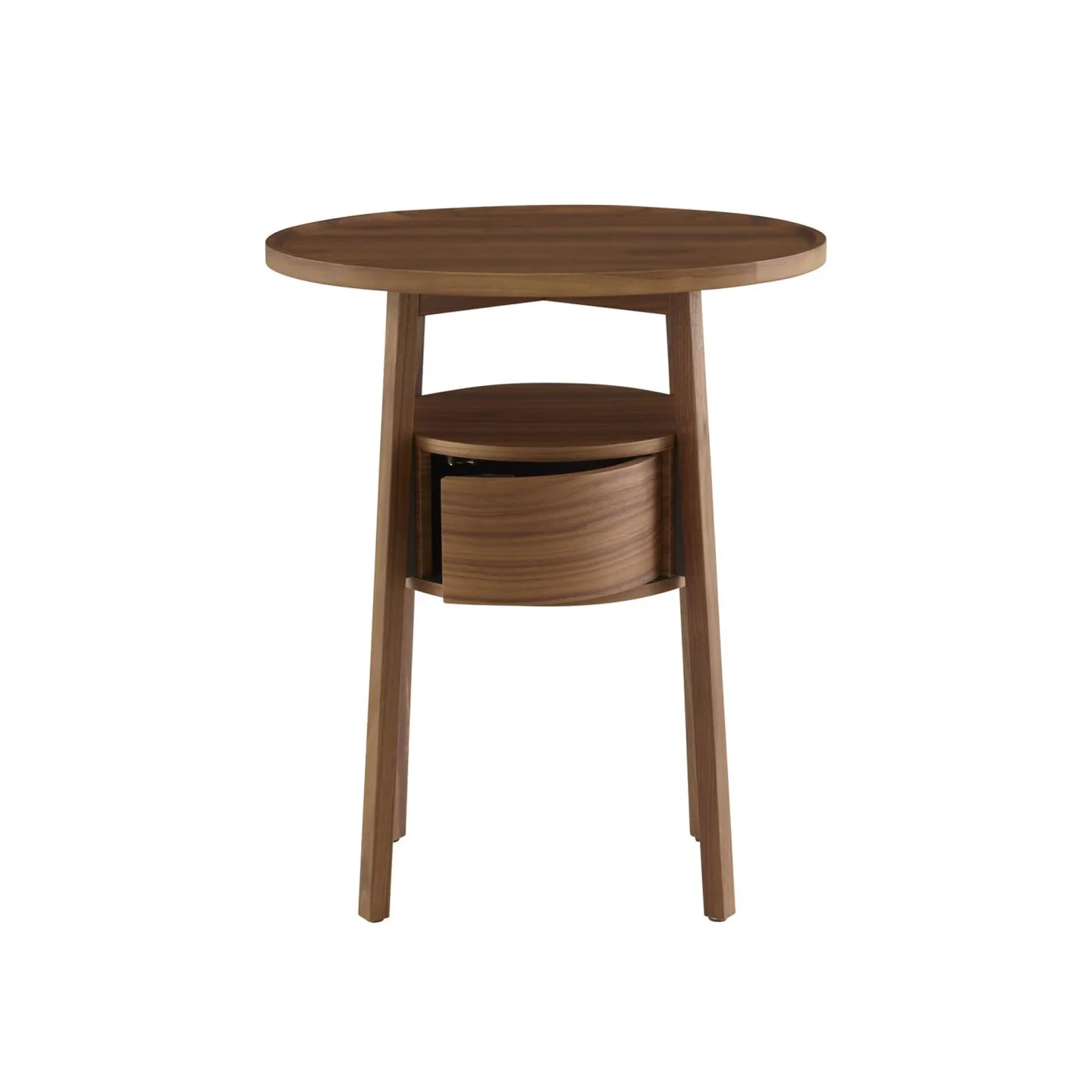 Ligne Roset - Episode Bed Side Table Left - Sidobord - Marie Christine Dorner - Träfärgad - Trä