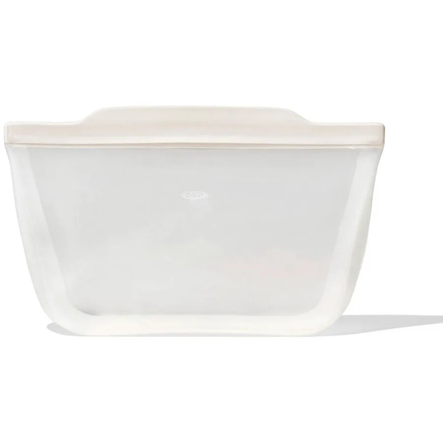 Oxo Transparent Kunststoff 30 cm 18.5 cm 1.8 l - Material: Silikon