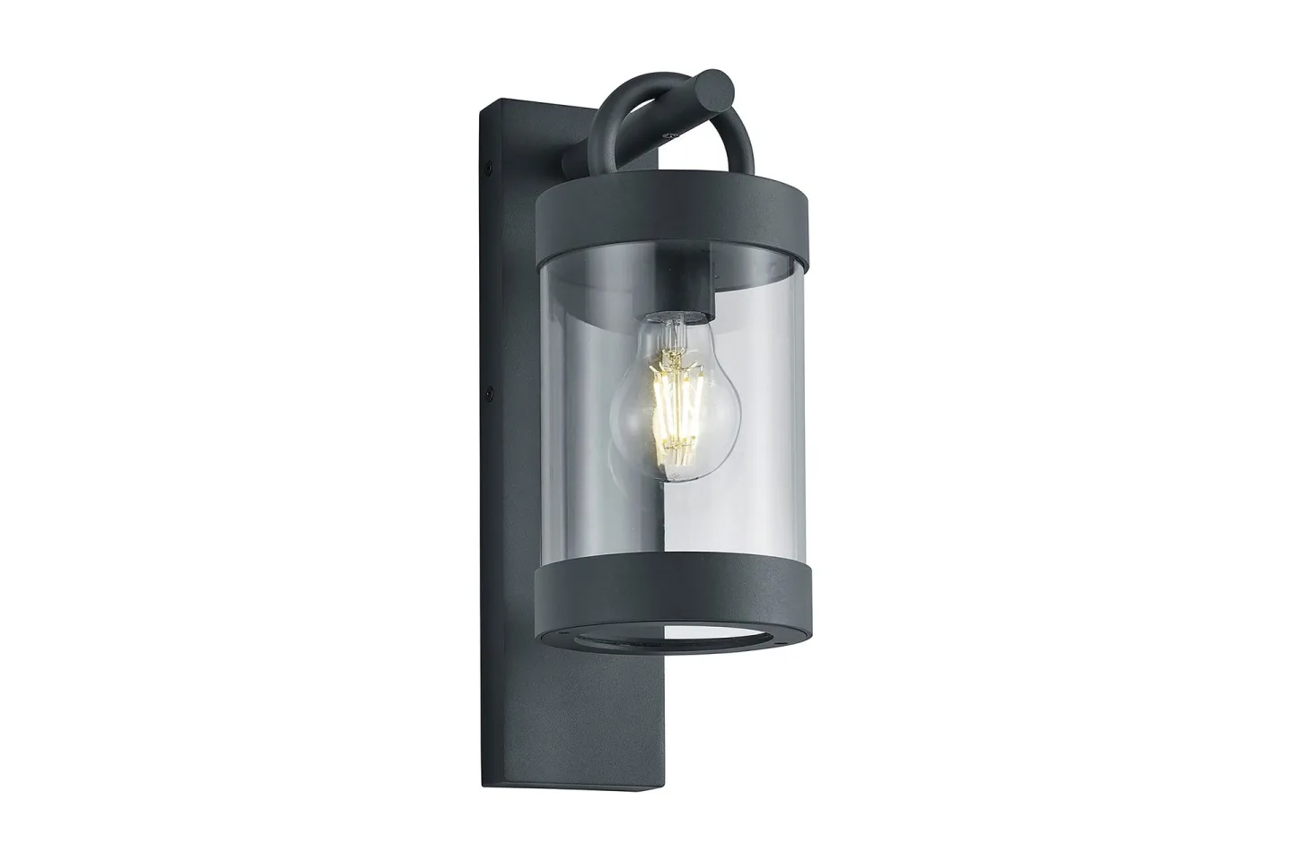 Sambesi Vägglampa E27 antracit - Antracit